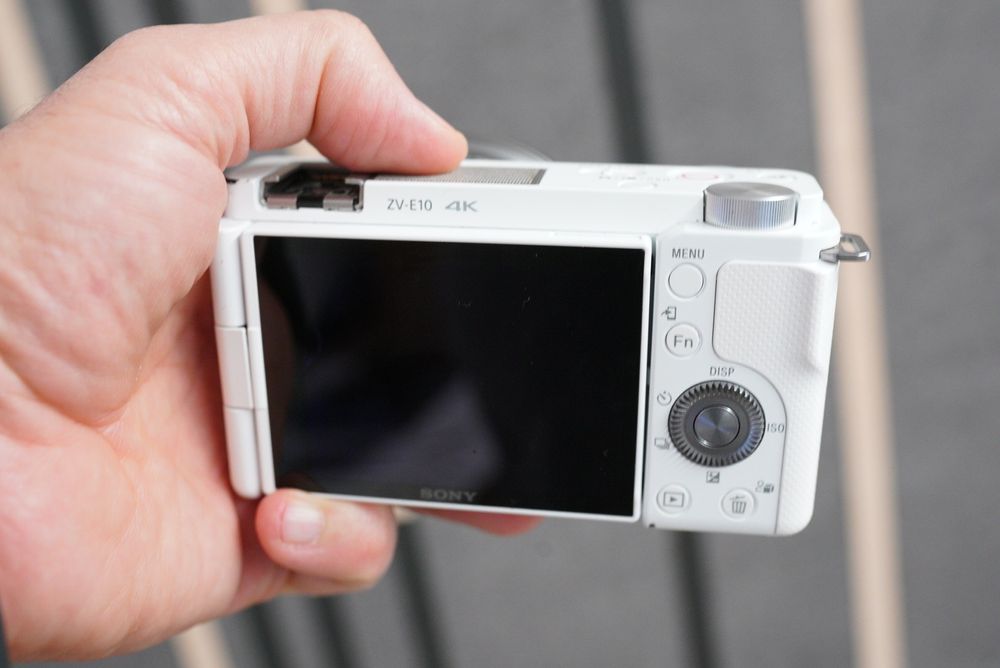 Aparat foto vlogging Sony Zv-E10 4k