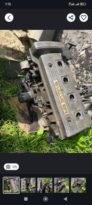 Двигатель карина е 1,6 куб