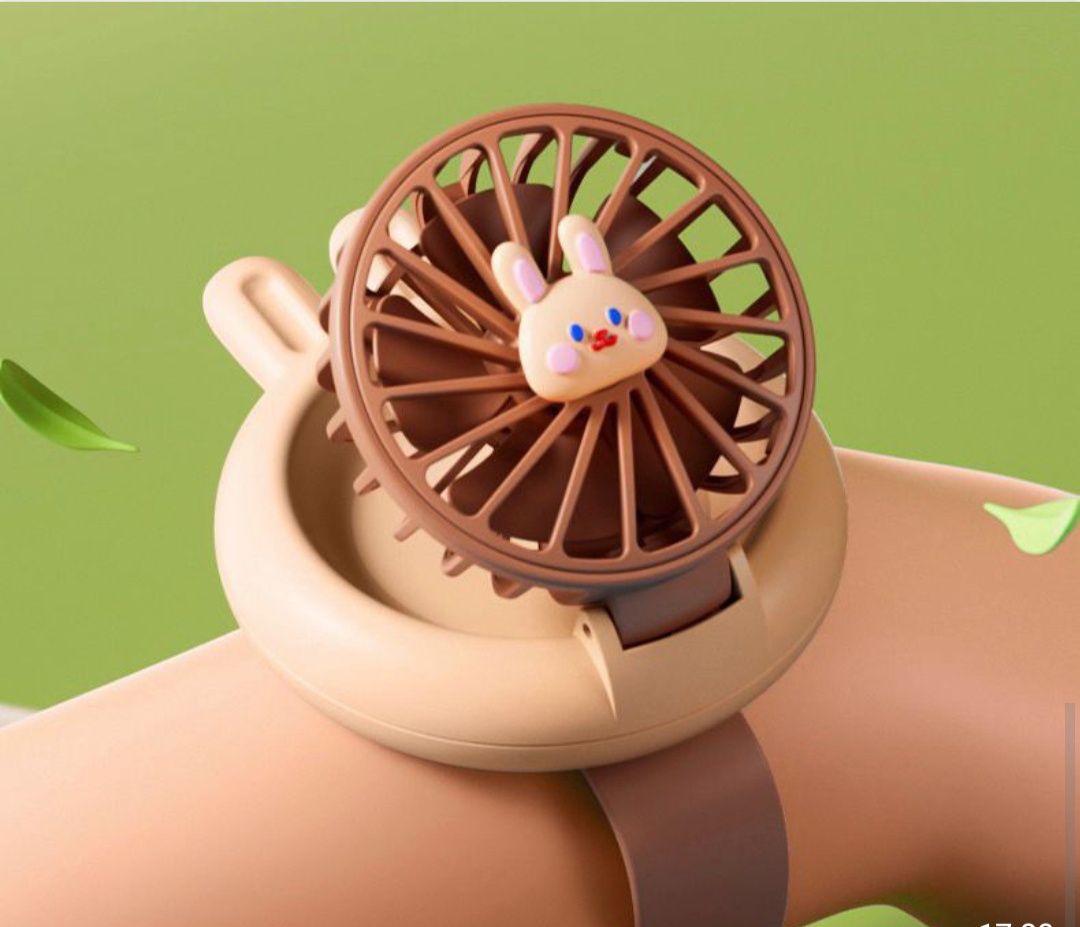 Браслет вентилятор для детей