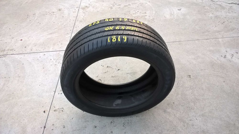 O anvelopa vara 275 40 19 pirelli p zero MO run flat profil 6,5 mm