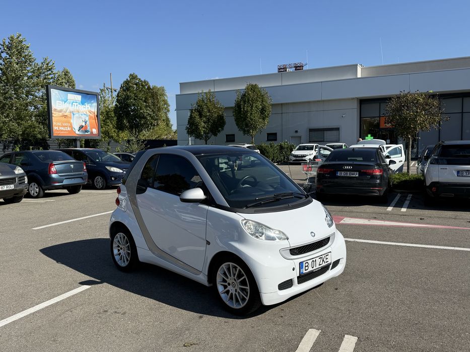 Smart Fortwo 2011, 87.ooo km, Servodirectie