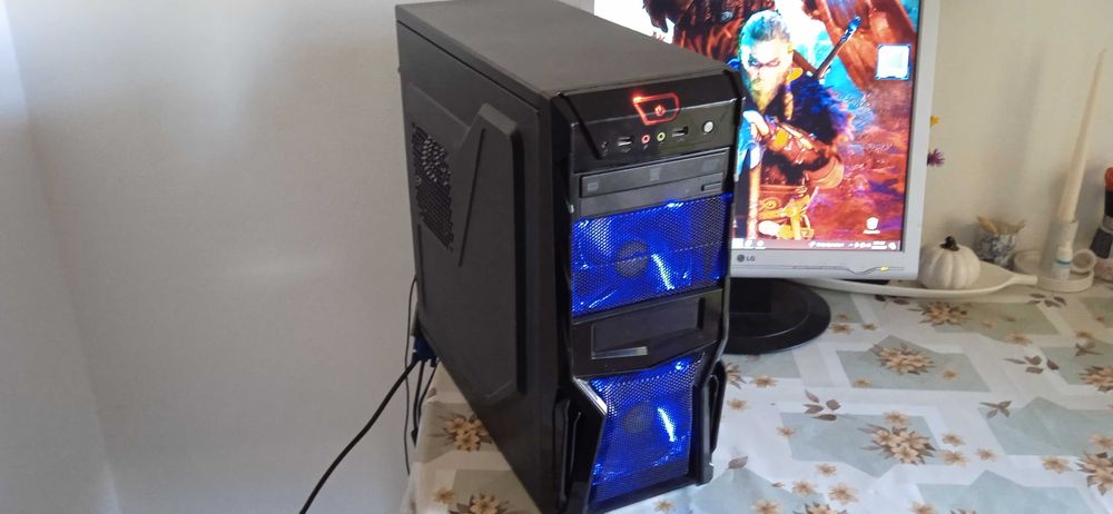 i7 3770 16gb ddr3 Gtx 1050Ti 4GB Ssd+hard pc calculator gaming unitate