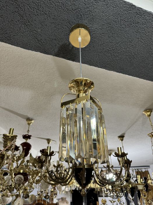 Felinar/lampa hol/ cristal