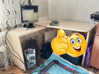 Компьютер со столом