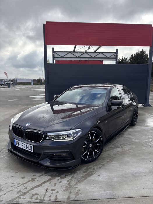 BMW Seria 5 G30 520d Primul Proprietar / Impecabilă / 2018 / Padele