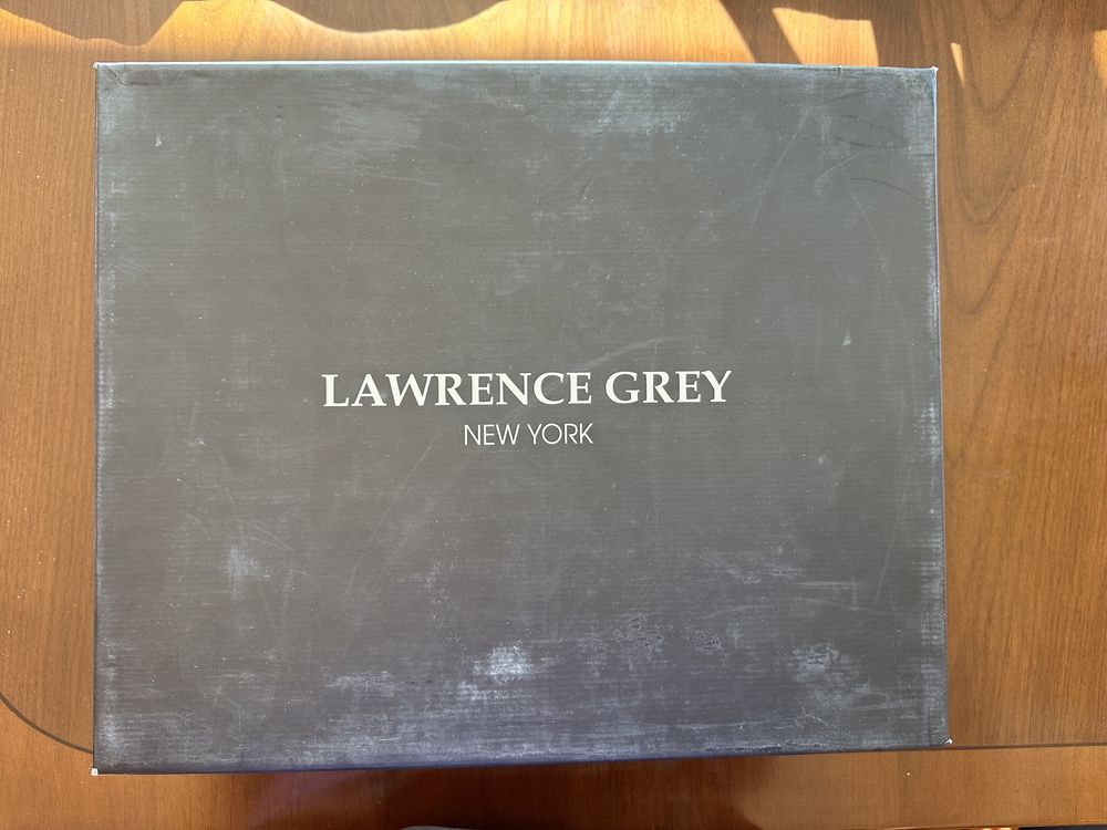 Обувки от естествена кожа Lawrence Grey New York