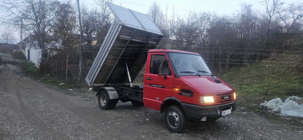 IVECO TurboDaily Basculabil/cutie 1993 2.8TD cat.B inmatriculat/fiscal