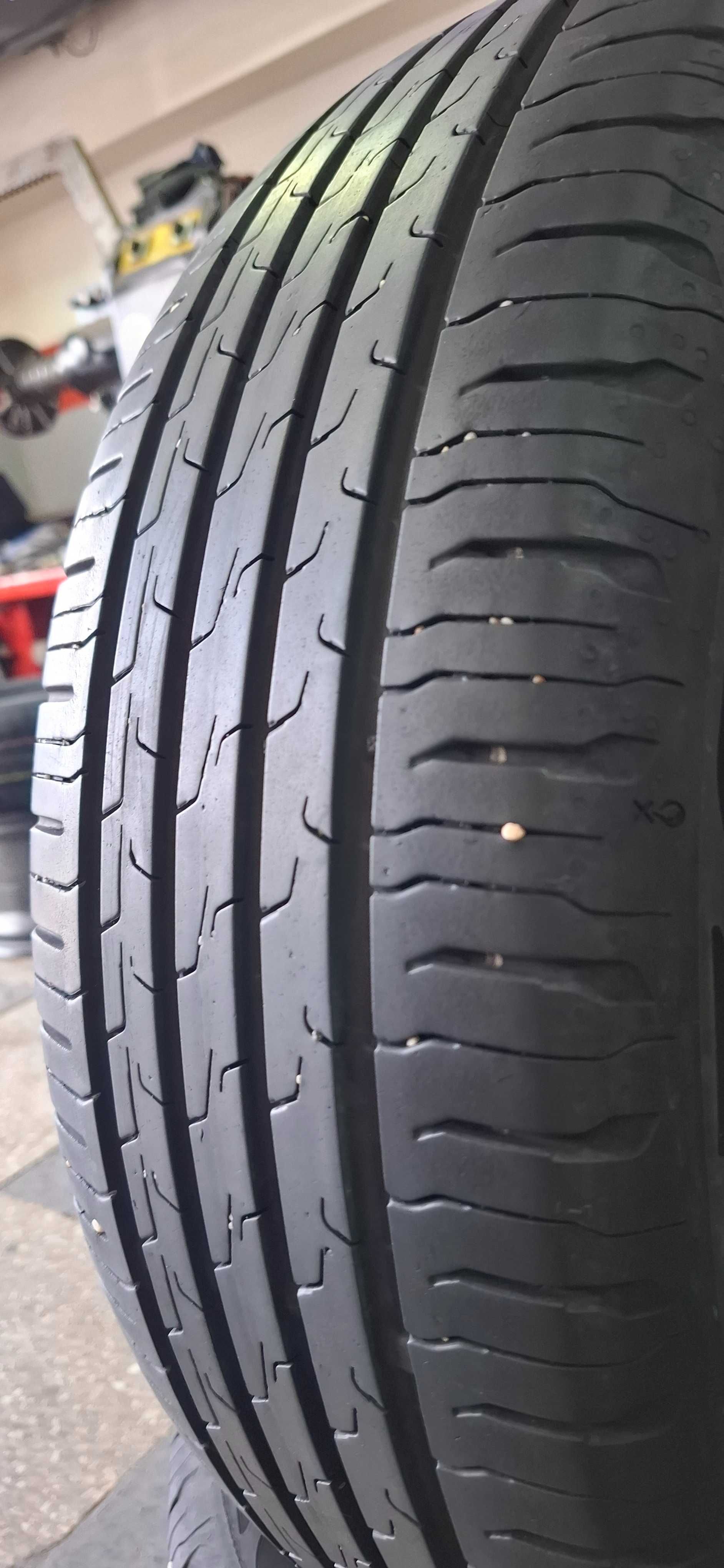 2бр. 205/60/16 Continental 6.3mm грайфер, дот 21г. Безплатен монтаж