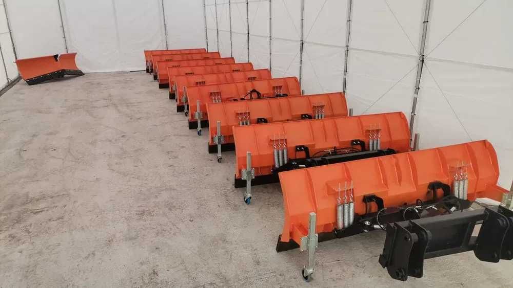 Plug zapada buldoexcavator V - Lama zapada buldoexcavator 2.700 mm