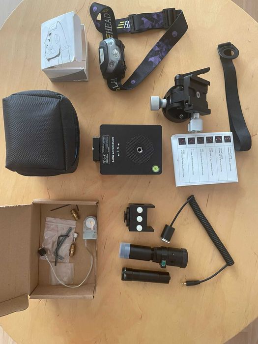 Vand MSM Star Tracker nou pentru astrofotografie