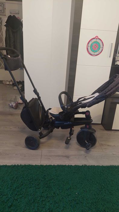 Tricicleta smarTrike multifunctionala