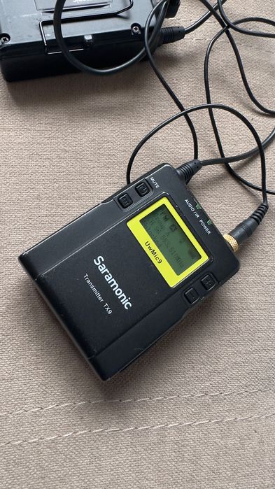 Set microfon wireless Saramonic UwMic9 Kit2RX9+2TX9  nu sennheiser