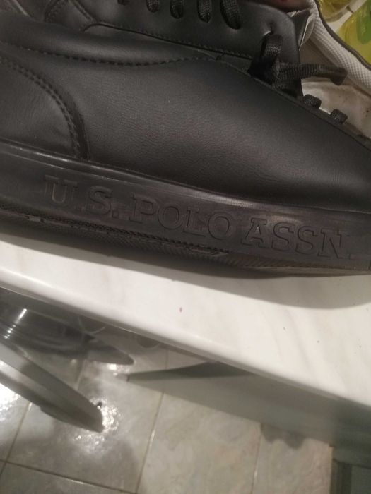 Спортно елегантни обувки U. S Polo Assn.