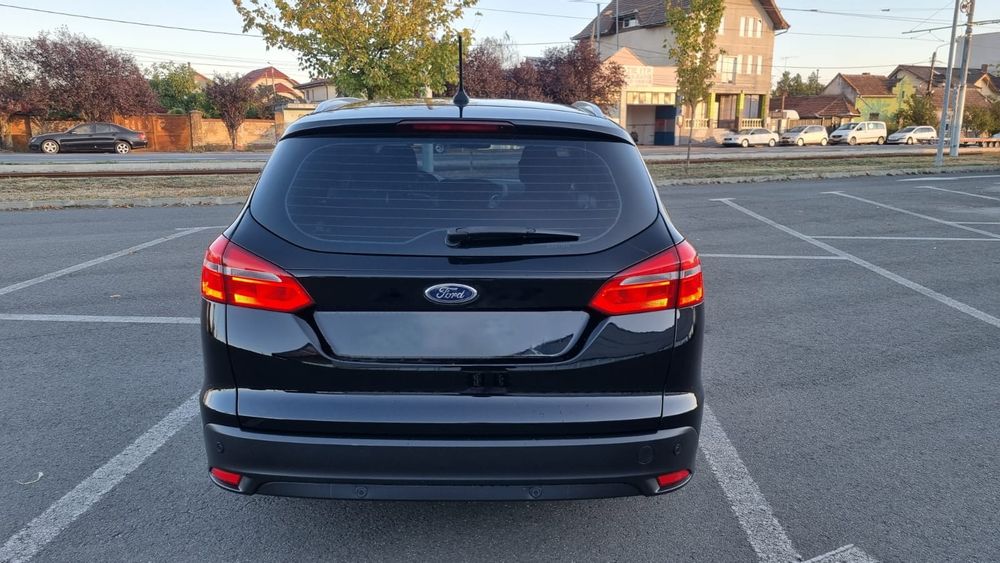 Ford Focus MK3.5 2018