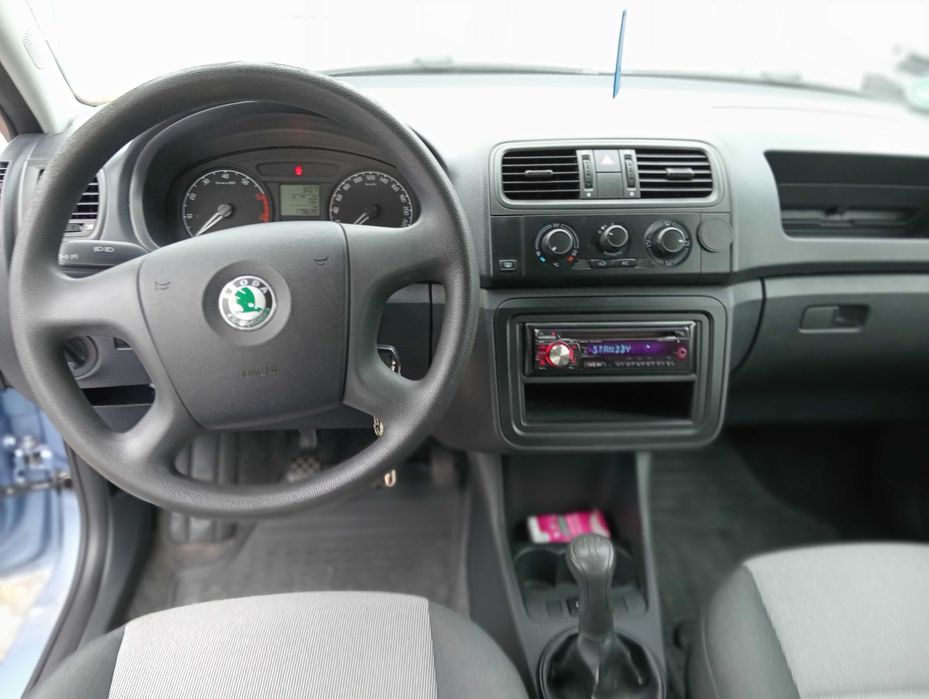 Vand Soka Fabia 1.2 benzina CASH sau RATE