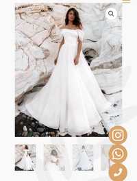 Продается шикарное свадебное платье от Romanova Atelier