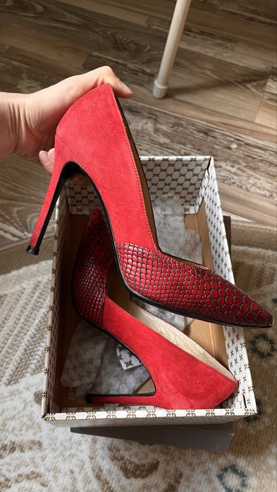 Туфли кожа Basconi