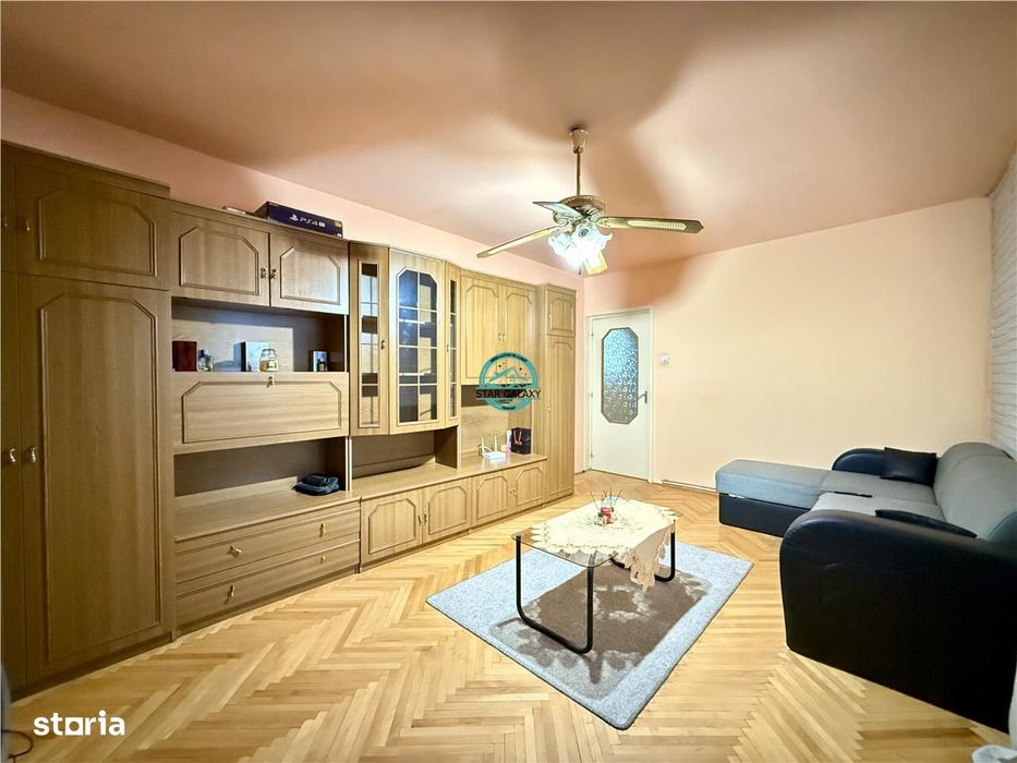 Apartament cu 2 camere de inchiriat, decomandat, in Tudor