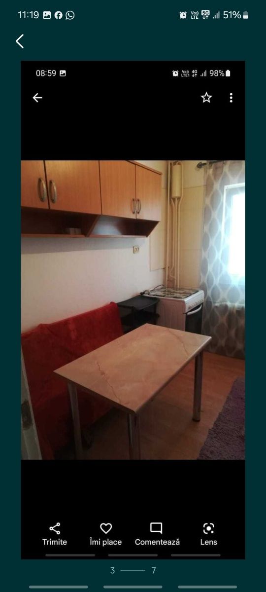 Vand apartament 2 camere decomandat