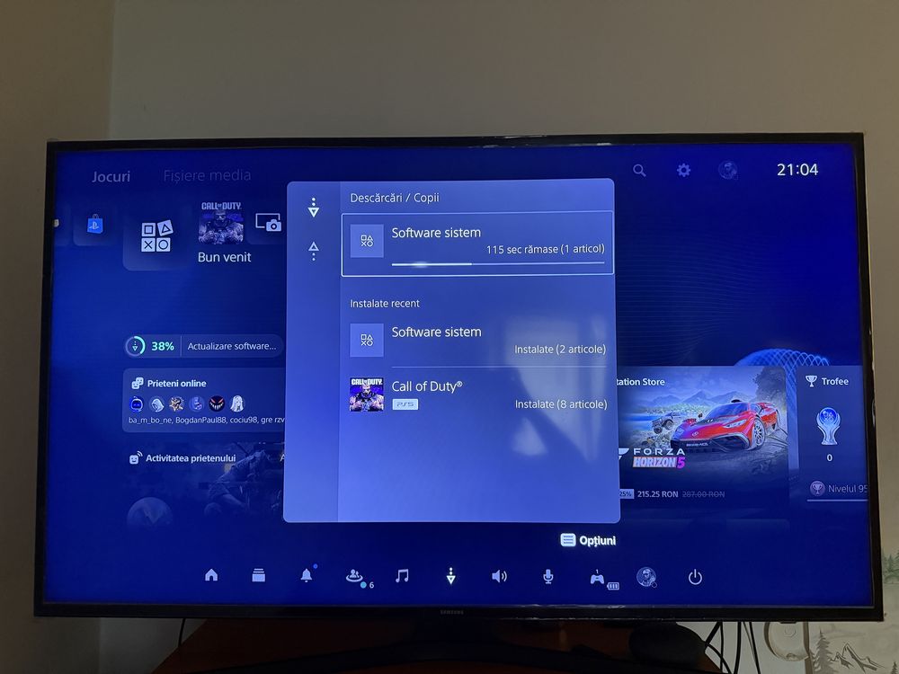 Se vinde televizor UHD 4k Samsung doagonala 125cm