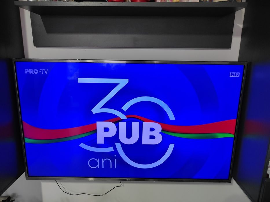 Tv LG 49 de inchi de vanzare
