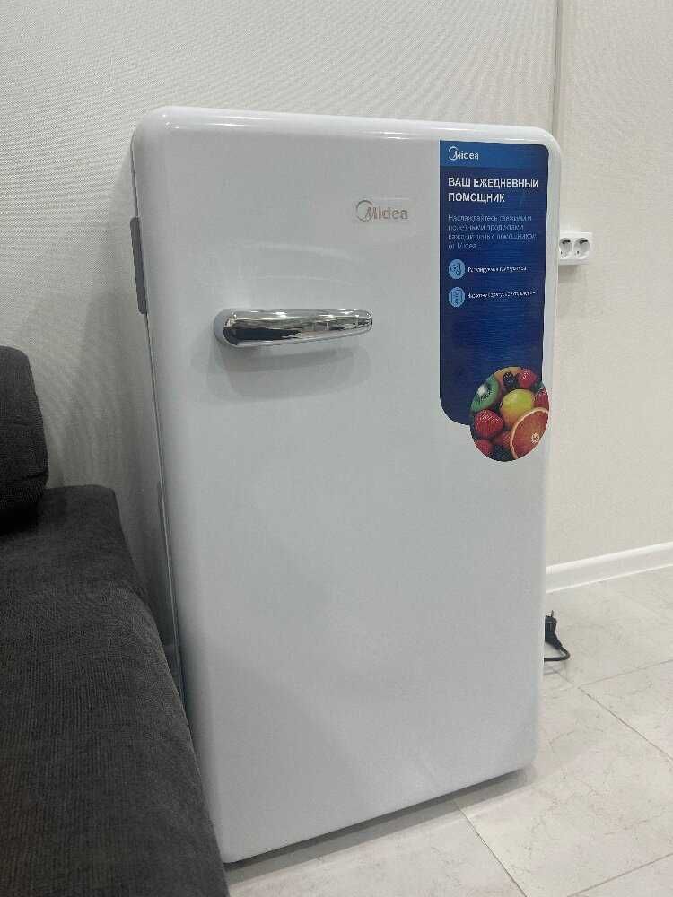 Холодильник Midea Универсальный компактного типа    Доставка бесплатно