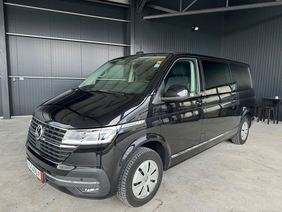 Volkswagen Caravelle VW T6.1 Caravelle DSG Lung Climatronic 9Locuri
