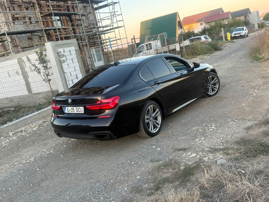 Bmw 730xd M paket