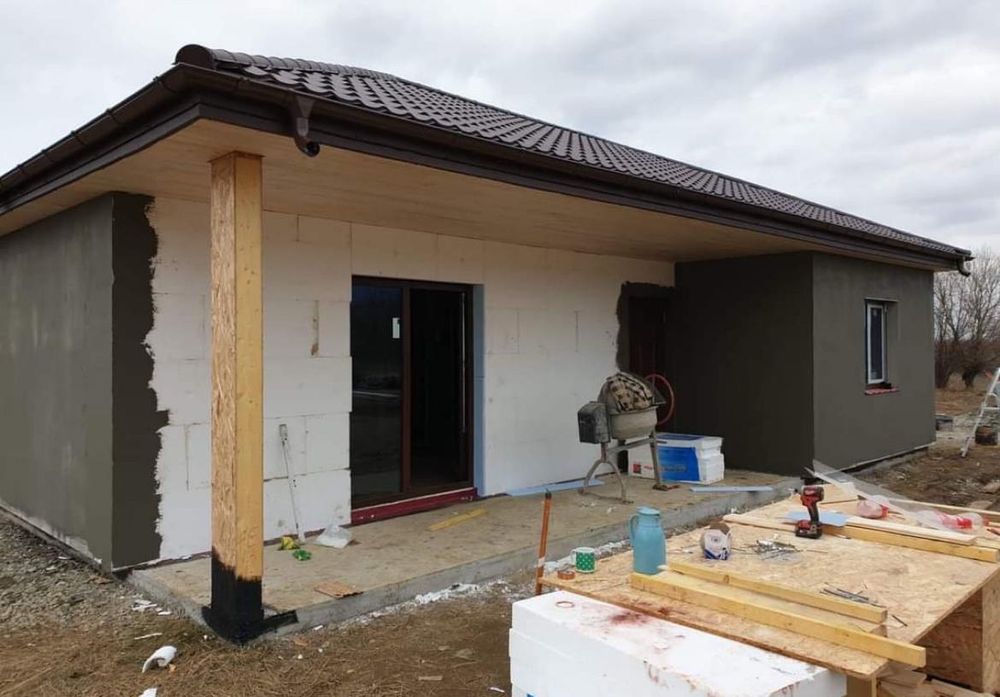 Vând containere modulare tip casa