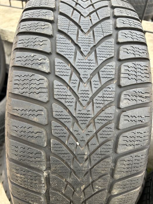 4 зимни гуми dunlop 225 55 17
