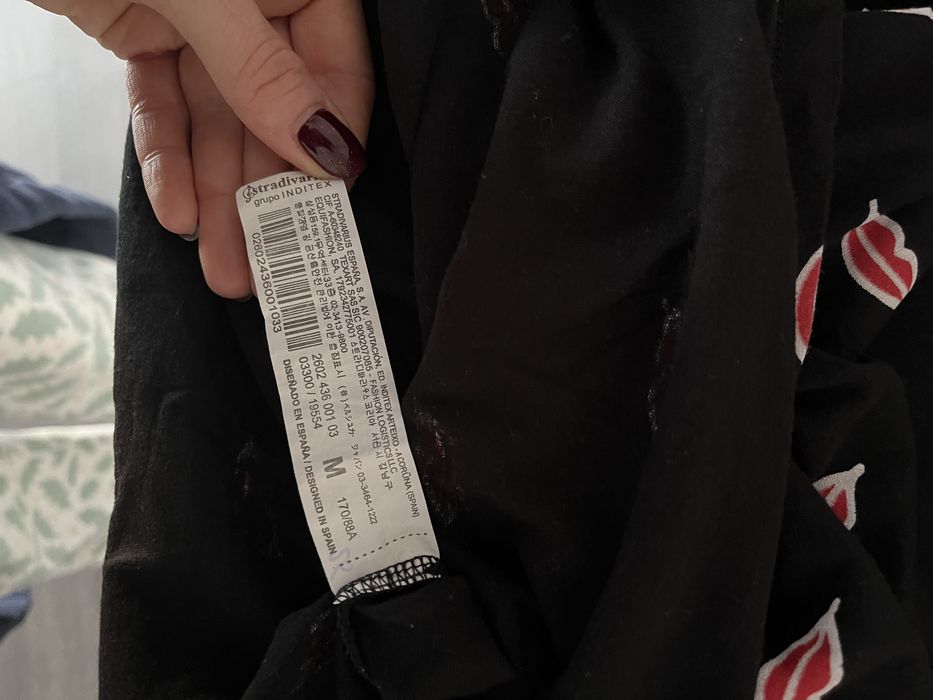 Tricou bumbac straduvarius