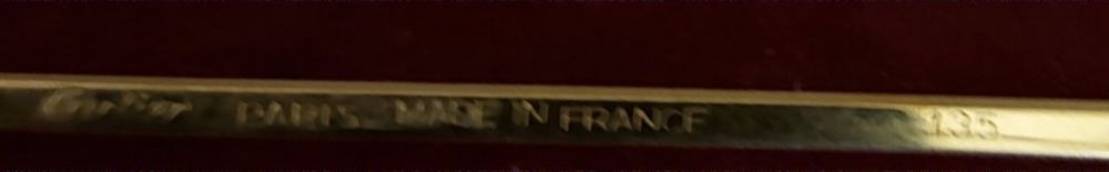 Rame ochelari Cartier originali