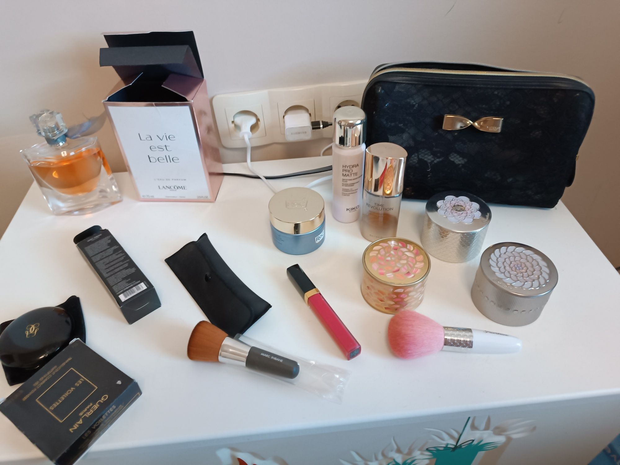 Guerlain Meteorites,Lancome,Chanel,Roc, Missha