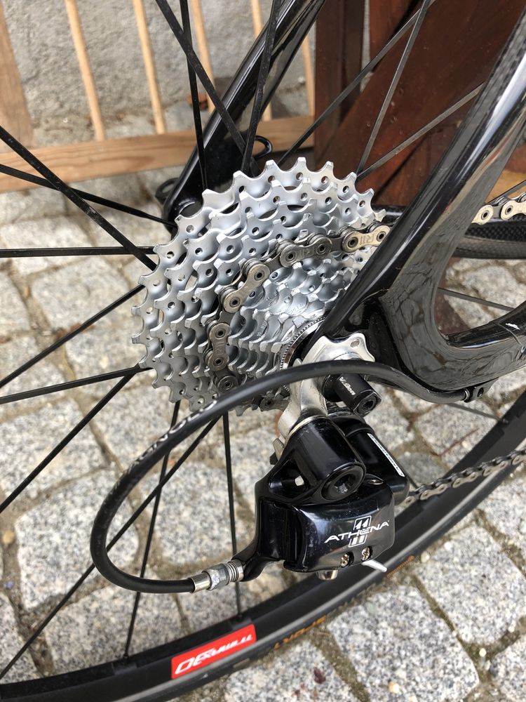 Cursiera Fondriest R20 full Campagnolo Athena