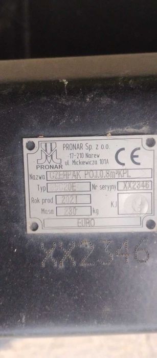 Челен товарач Пронар ЛС 3 за Беларус Pronar LC 3