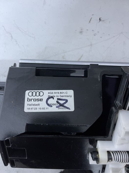 Navigatie Audi A6 C7 A7 4G 4G2919601C MMI Display 10-2017