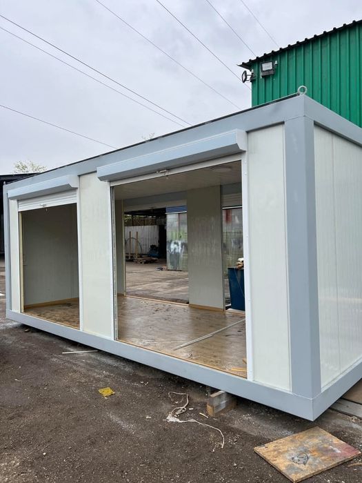 Container modular tip birou, locuinta, spatiu comercial  7 x 2.40m
