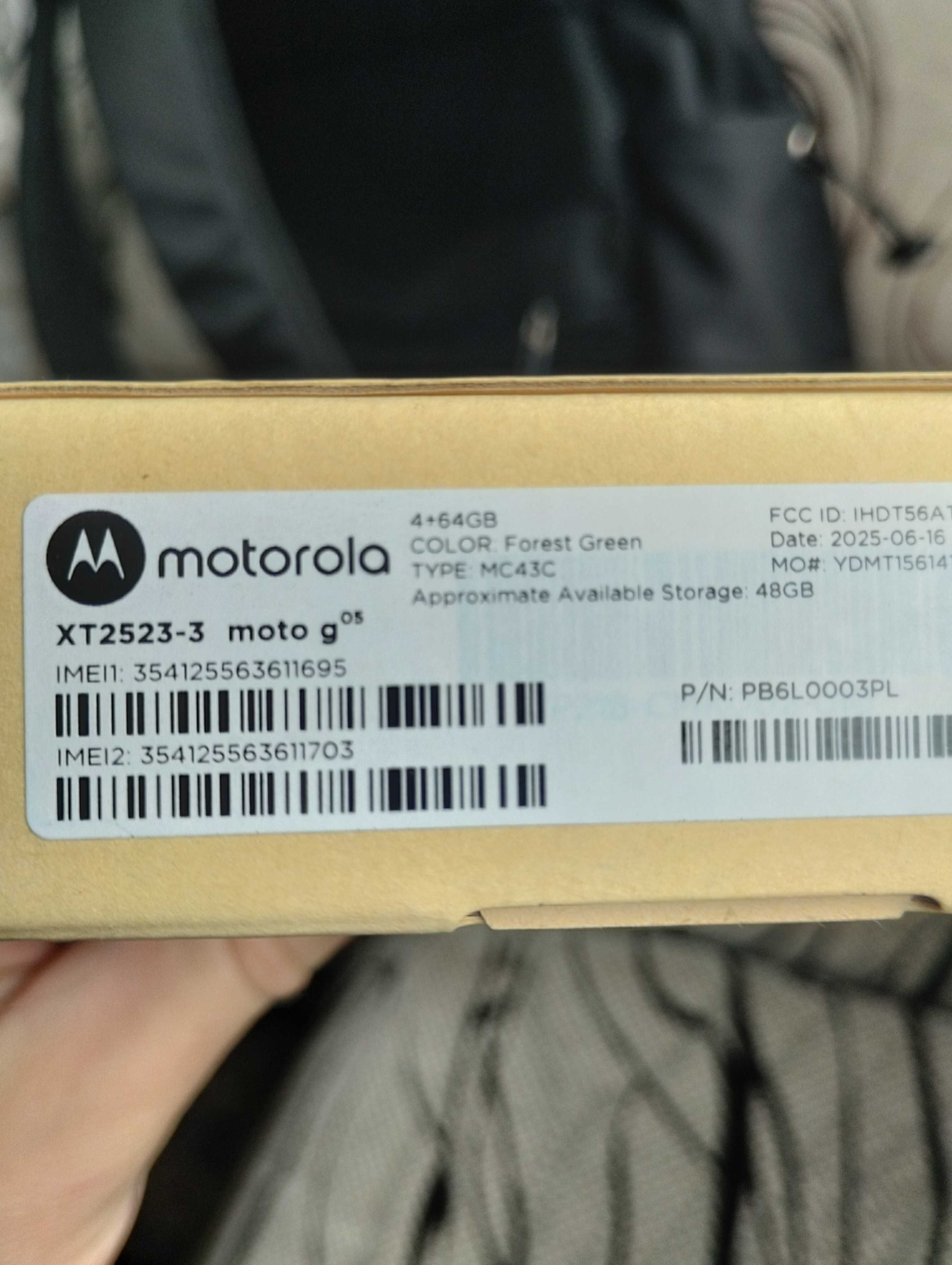 Motorola g05 Моторола g05