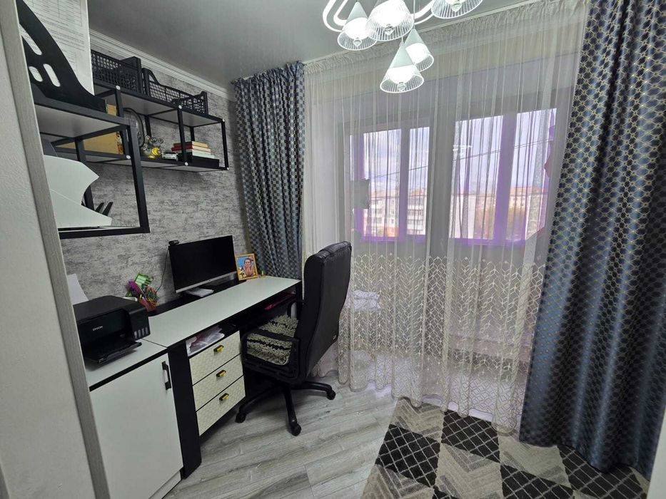 4-комн., новая планировка, 8 школа, 123кв.м