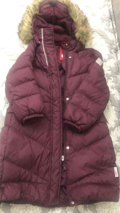 Продам зимний пуховик,Reima