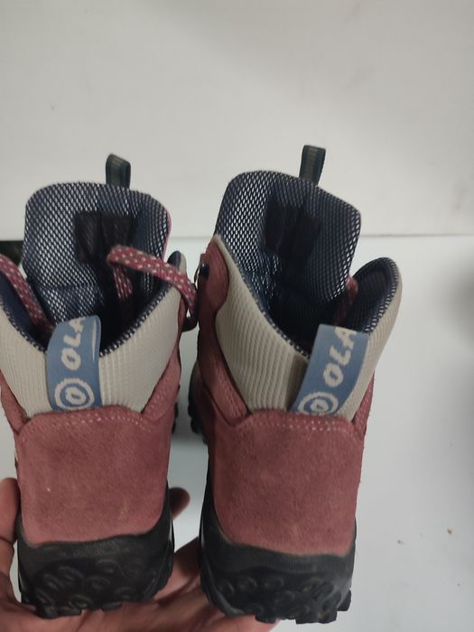 Детские  ботинки размер 34