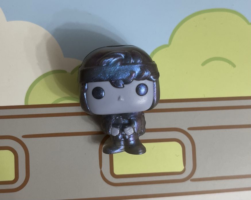 Фигурка Очень странные дела Дастин изнанка Дастин из изнанки синий