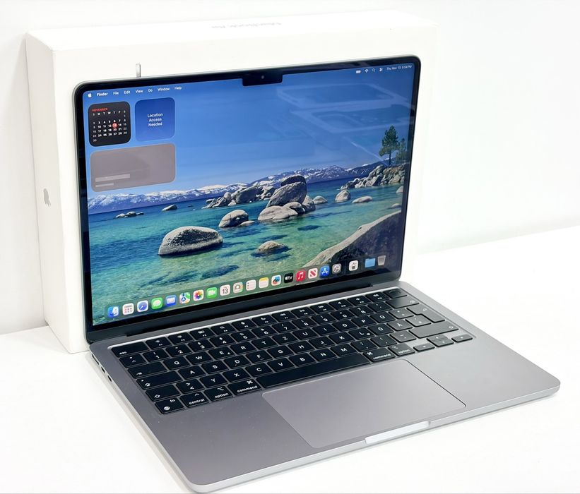 Като нов MacBook Air M2 Apple 100% Батерия 8RAM 256SSD 13-inch RETINA