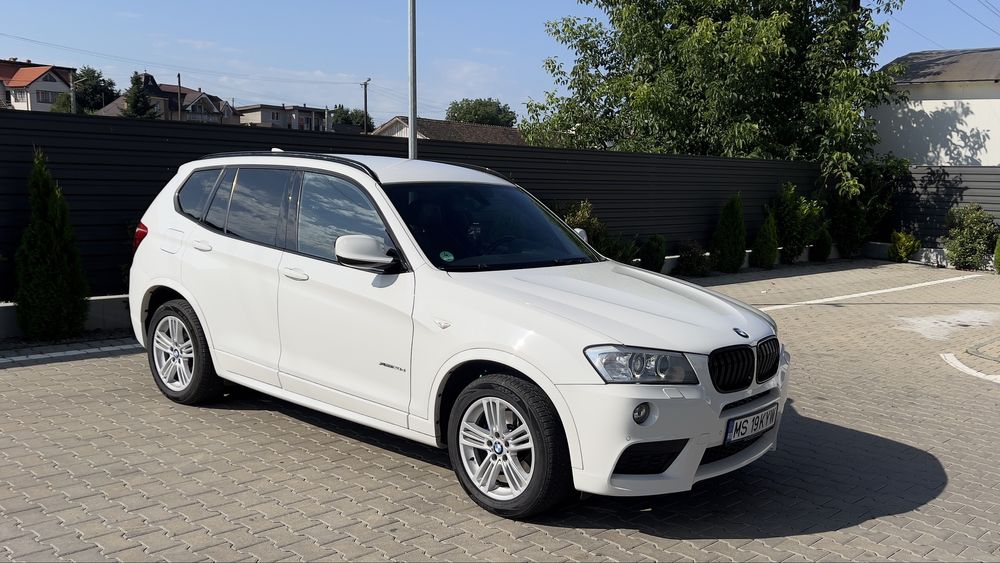 Bmw X3  Mpaket -Xdrive 4x4 Automat 184 cp euro5–2013