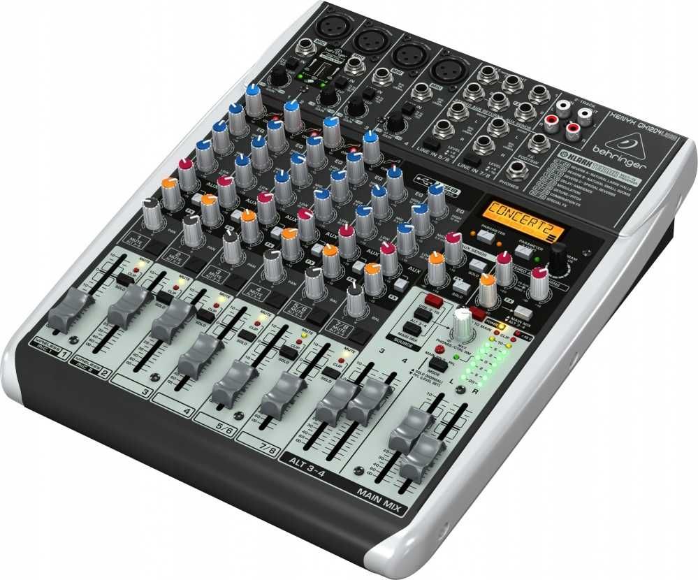 BEHRINGER XENYX QX1204USB Микшерный пульт компактный