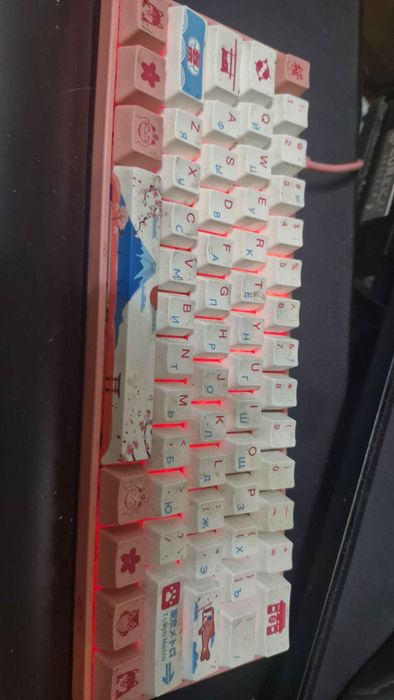 Механическая клавиатура AKKO Tour World