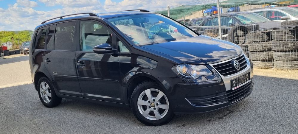 Vw Touran Freestyle 1.9 Tdi-2010