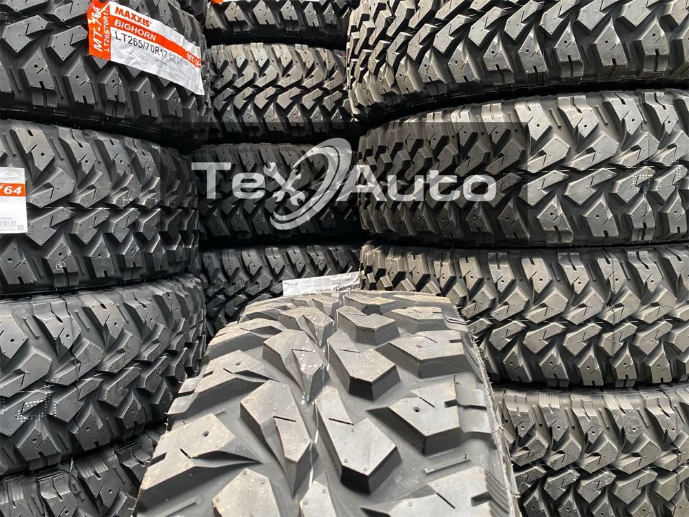 245/75 R16 Гуми за Кал / Лов / OFFRoad / 4х4 / MAXXIS Bighorn MT-764