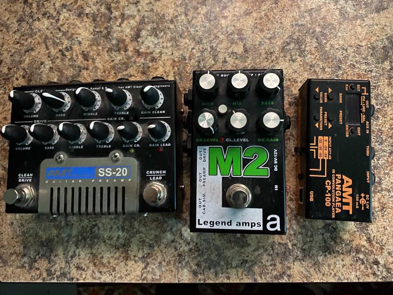 AMT M2 Legend Amps двухканальный гитарный предусилитель