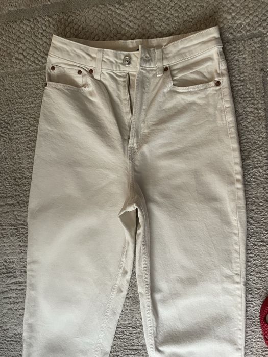 Дънки H&M mom jeans